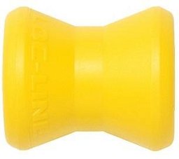 Obrázek pro produkt LOC-LINE Spojka, 1/4"- žlutá