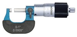 Obrázek pro produkt ACCUD 369-005-E01 vnější mikrometr s rychloposuvem 4-5"