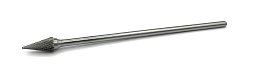 Obrázek pro produkt M1020 EXTRA LONG 200 Technická fréza tvrdokovová FORM-TECH, kuželová L 200mm
