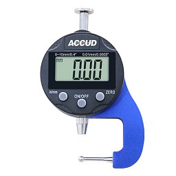 Obrázek pro produkt ACCUD 469-020-21 digitální tloušťkoměr, 0-20mm/0-1", typ B