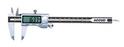 Obrázek pro produkt ACCUD 111-006-16P digitální posuvné měřítko s kovovým krytem, 150mm/6"