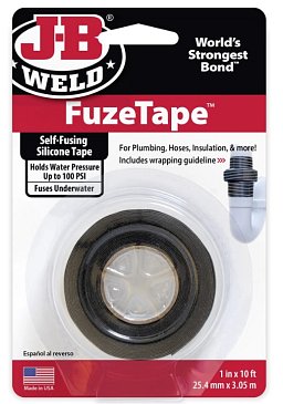Obrázek pro produkt J-B WELD 39110 samolepicí silikonová páska FuzeTape