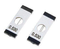 Obrázek pro produkt ACCUD 530-0455-11 měřící drátky pro závity, průměr měřicího trnu Ø0.455mm
