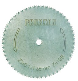 Obrázek pro produkt Proxxon 28652 - náhradní pilový kotouč pro MICRO - řezák MIC