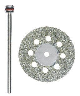 Obrázek pro produkt Proxxon 28846 - diamantový řezný kotouč s chladicími otvory