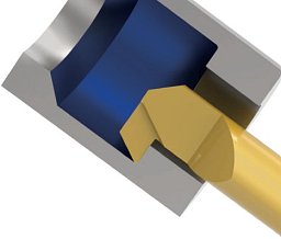 Obrázek pro produkt APB.B05.305.020.52 nůž MINI pro zpětné vyvrtávání d5, D.min. 5,2mm