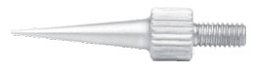 Obrázek pro produkt ACCUD 270-006-330 měřící dotek pro úchylkoměry rádiusový, ocel / 2mm x 30 /