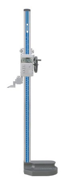 Obrázek pro produkt ACCUD 184-012-11P digitální výškoměr s posuvným kolečkem, 0–300 mm / 0–12"