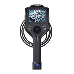 Obrázek pro produkt ACCUD ESF0640S manuální endoskop s otočnou hlavou o 360°, 6mm/4m ( boční pohled )