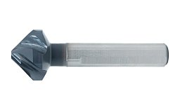 Obrázek pro produkt CARBE kuželový záhlubník SPIRAL 6,3 mm 90° HSSE AlTiN, 4 břity
