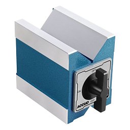 Obrázek pro produkt ACCUD 634-067-02HP magnetické V-BLOKY ( sada po 2ks ) - 100x70x95mm