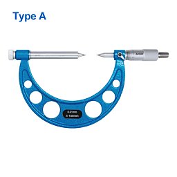 Obrázek pro produkt ACCUD 398-036-01 mikrometr 800-900mm pro měření ozubených kol (0.01mm)