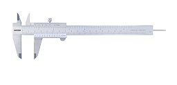 Obrázek pro produkt ACCUD 120-006-14R analogové posuvné měřítko 150mm/6" oválný hloubkoměr ( 0.05mm/1/128" )
