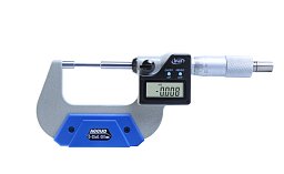 Obrázek pro produkt ACCUD 318-010-01 digitální drážkový mikrometr 225-250mm/9-10" , 5xΦ2mm (0.001mm/0.00005")