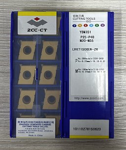 Obrázek pro produkt VÝPRODEJ - ZCC LNKT 1506EN-ZR, YBM351