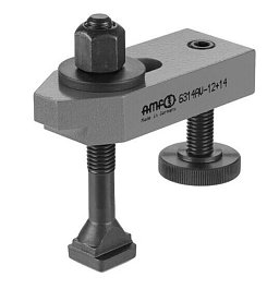Obrázek pro produkt Upínka stavitelná, odsazená, kompletní, 370685, AMF 74625 - 14mm