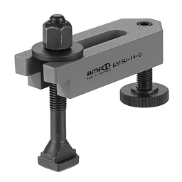 Obrázek pro produkt Vidlicová upínka, odsazená, kompletní, 370810, AMF 73288, 22mm