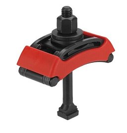 Obrázek pro produkt Upínka s plastovou krytkou, 37 0820, AMF 376871, 12mm