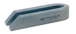 Obrázek pro produkt Vidlicová upínka zešikmená, 371600, AMF 70532 - DIN 6315 B 18x200mm