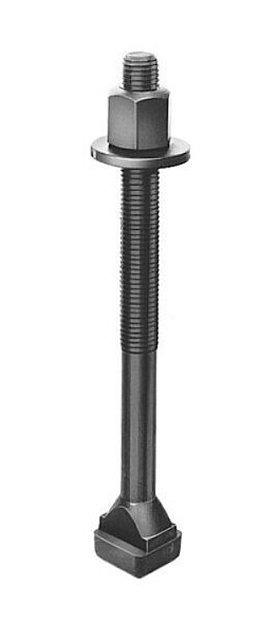 Obrázek pro produkt Upínací šroub do T-drážek, 375300, AMF 84376 (10,9/8,8) komplet 14xM12/L160mm