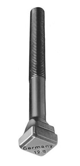 Obrázek pro produkt Upínací šroub do T-drážek, 375310, AMF 86389 (12,9) jednotlivě 28xM24/L100mm