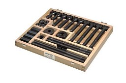 Obrázek pro produkt Sada upínacích šroubů pro T-drážky 37 5400, AMF 83030 - 18/M16