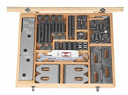 Obrázek pro produkt Sada upínacích prvků v pouzdře, 37 5405, AMF 83626, 18/M16