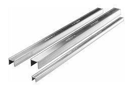 Obrázek pro produkt Krycí lišta pro T-drážky délka 1m 37 5510, AMF 71944 - 28mm