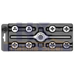 Obrázek pro produkt Souprava závitořezných nástrojů 238910.2 MINI-1 HSS /340 129/
