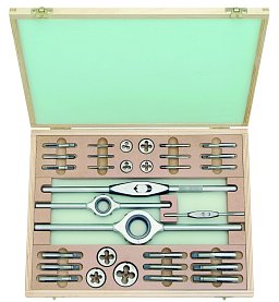 Obrázek pro produkt Souprava závitořezných nástrojů 238916.1 W1-II NO /311 012/