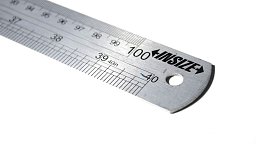 Obrázek pro produkt VÝPRODEJ INSIZE 7110-1200 Ocelové pravítko nerezové 0-1200mm