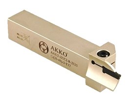 Obrázek pro produkt Zapichovací nůž čelní - levý 2mm, AAKT-ZCC2-L-2525-pr. 140-180mm-2-T4