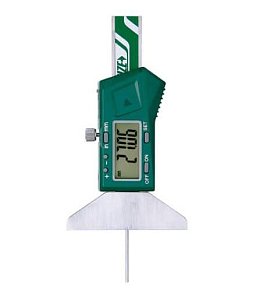 Obrázek pro produkt VÝPRODEJ INSIZE 1140-25 mikrometrický digitální hloubkoměr