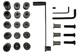 Obrázek pro produkt MetalCraft  MC737 XL5 + Power Bender Option Pack 4 - sada pro válcování trubek a tyčí