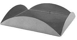 Obrázek pro produkt MetalCraft MC1441 čtvercový držák na svíčku  (bez dírky)