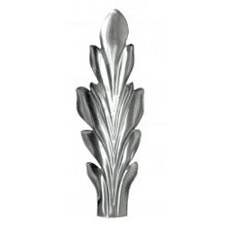 Obrázek pro produkt MetalCraft MC1232 dekorativní prvek - rostlina akant L44