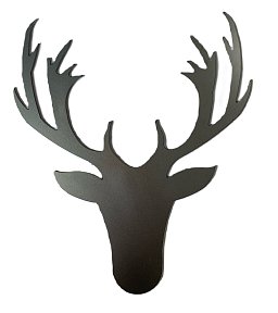 Obrázek pro produkt MetalCraft MC1462 silueta - jelení hlava