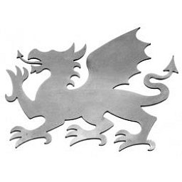 Obrázek pro produkt MetalCraft MC1461 silueta - drak