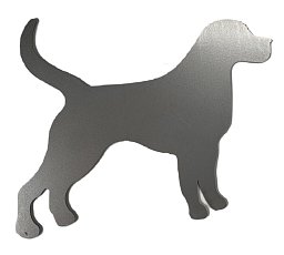 Obrázek pro produkt MetalCraft MC1464 silueta - pes