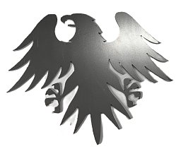 Obrázek pro produkt MetalCraft MC1471 silueta - orel