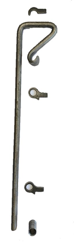 Obrázek pro produkt MetalCraft MCGR125 velká sada šroubů - 5 ks 