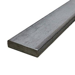 Obrázek pro produkt MetalCraft sada 10ti ks plochých tyčí 1500x40x6 mm (tmavá ocel válcovaná za tepla)