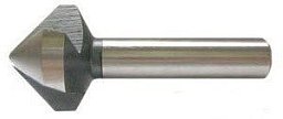 Obrázek pro produkt VÝPRODEJ - Záhlubník kuželový 90° s válcovou stopkou HSS, 221625, 4,9x90 mm