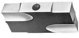 Obrázek pro produkt Zarovnávací nůž oboustranný HSS, 221657, 95x12 mm