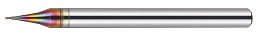 Obrázek pro produkt TK stopková fréza kopírovací MICRO SBMV0124, 0,12x2,4mm, R0,6