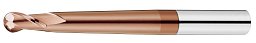 Obrázek pro produkt TK stopková fréza kopírovací s kuželovitým krkem SBCX0206A, 2x4 mm, R1