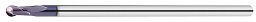 Obrázek pro produkt TK stopková fréza kopírovací se zúženou upínací částí BS0303A, 3x6mm, R1,5