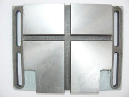Obrázek pro produkt Křížová deska - příslušenství k dělícímu přístroji, 244180, KD 250 A