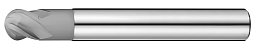 Obrázek pro produkt TK stopková fréza kopírovací pro obrábění grafitu SGBB1212, R6 / 12x12x20mm L75