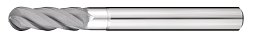 Obrázek pro produkt TK stopková fréza kopírovací prodloužená pro obrábění grafitu SGBF1010B, R5 / 10x30x40mm L150